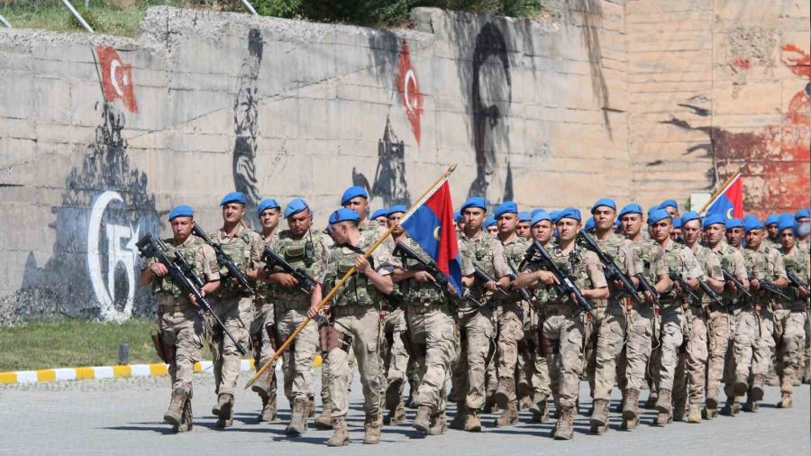 Komandolar Suriye'ye uğurlandı