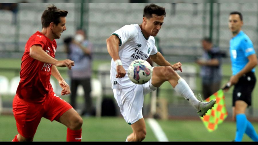 Konyaspor'dan Avrupa'ya erken veda