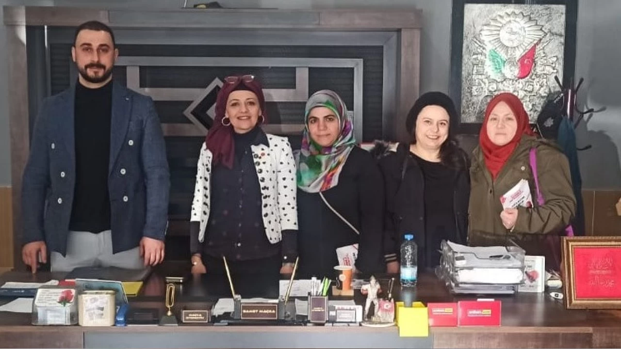 Körfez'de BTP adayı tam destek aldı