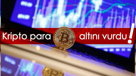 Kripto para, altn vurdu!