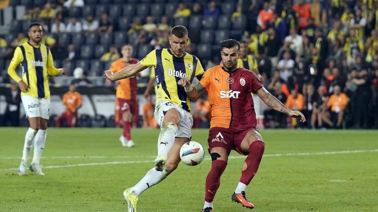 Ligin en ok gol atan takm Fenerbahe'de tek hedef derbi galibiyeti