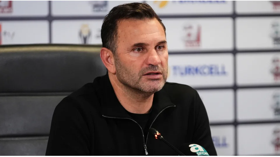 Okan Buruk, Olimpiyat Stadı'na verdi veriştirdi