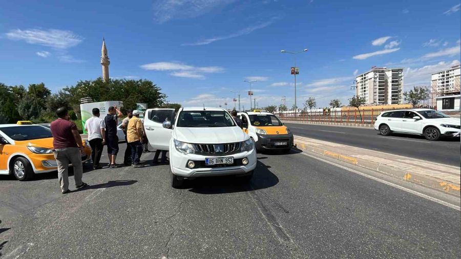 Okul yolunda ilk kaza haberi Diyarbakr'dan