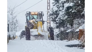 Ordu'nun 3 ilesinde eitime kar engeli