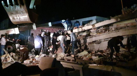 Osmaniye'de de hasar büyük