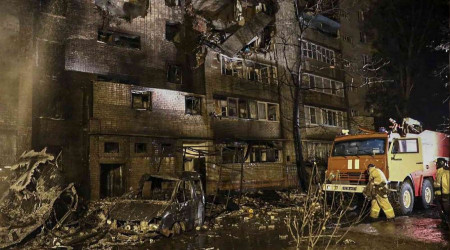 Rusya'daki uçak kazasında ölü sayısı 13 yaralı sayısı 19 oldu