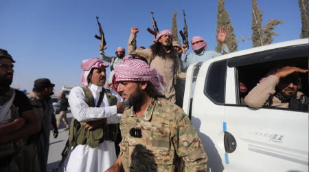 Suriye'deki Arap - PKK çatışması Münbiç'e sıçradı