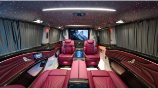 Tatlıses için saray konforunda lüks araç