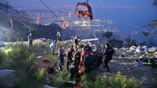 Teleferik kazası davasında adli kontroller kalktı