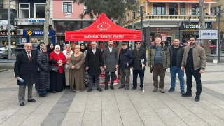 Trabzon Akçaabat’ta BTP teşkilatından STK ziyaretleri