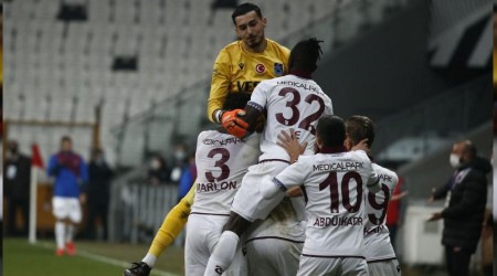 Trabzonspor yeni yla umutla girdi