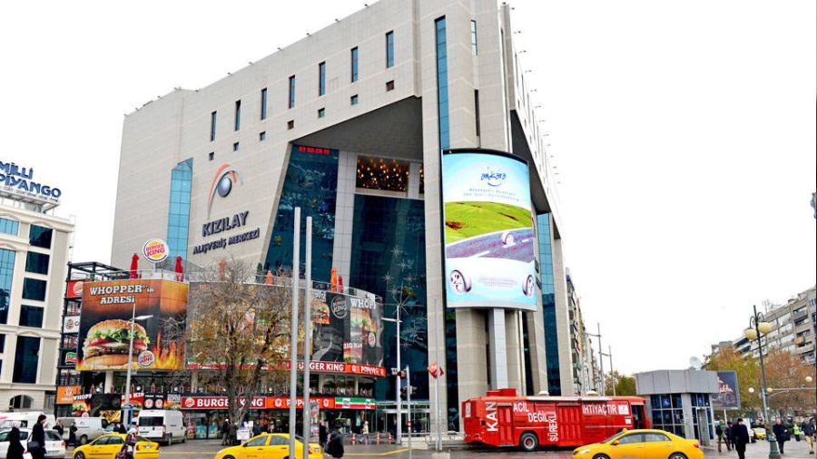 Türk Kızılaydan "Kızılay AVM" açıklaması