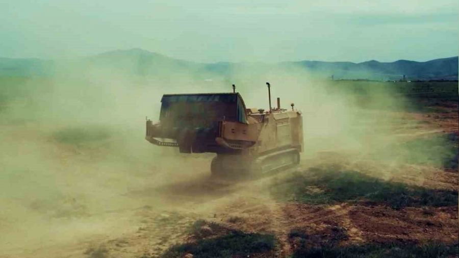 Türkiye'deki mayınları MEMATT'lar temizleyecek