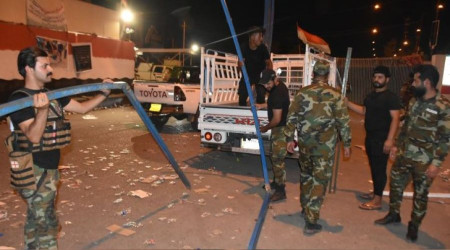 Türkmen kenti Kerkük'te eylemler Barzani planını bozdu