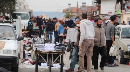 Turuncu kategorideki Antalya'da ürküten manzara