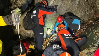 Uludağ'da facia: Kaybolan iki çocuktan biri düşerek hayatını kaybetti