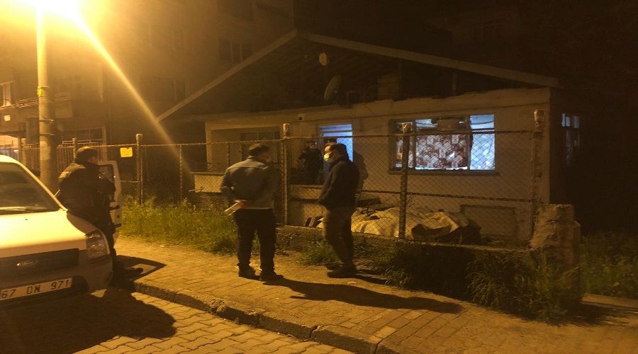 Zonguldak'ta bir galip olay