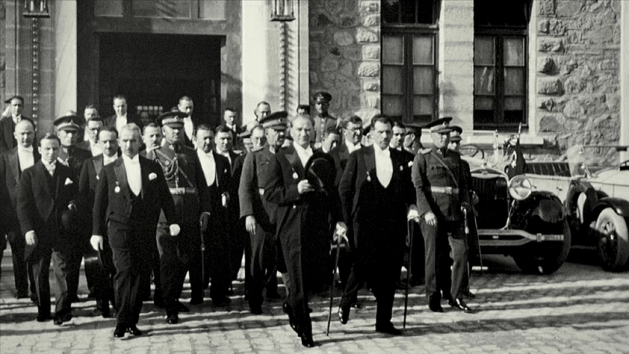 29 Ekim Cumhuriyet Bayramını kutluyoruz