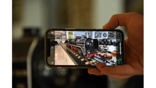 87 yıllık demiryolu mirası bu müzede sergileniyor