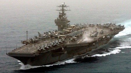 ABD gemisinden yardım çağrısı