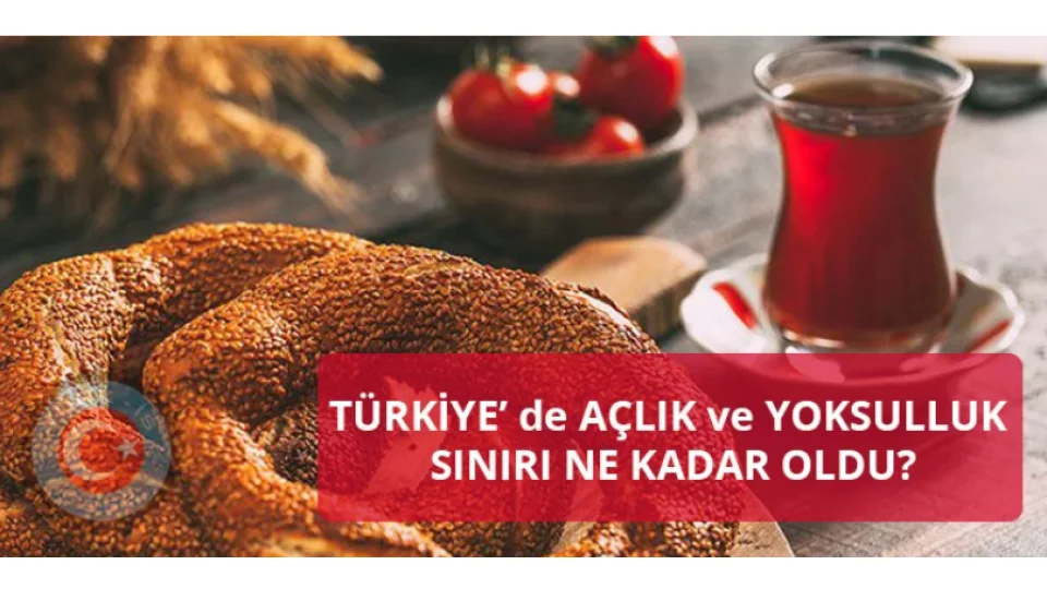 Açlık sınırı 30 bin lirayı geçti