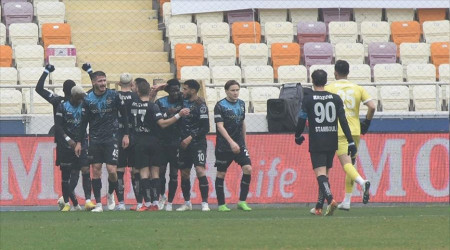 Adana Demirspor mutlu dönüyor