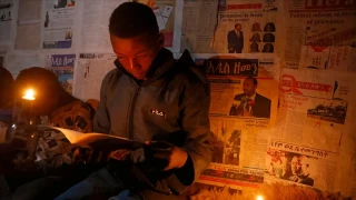 Afrika'da her 7 kişiden 3'ü karanlıkta