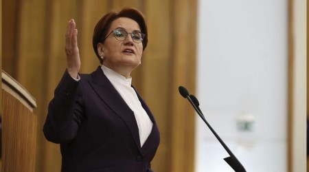 Akşener'den Erdoğan'a eleştiri