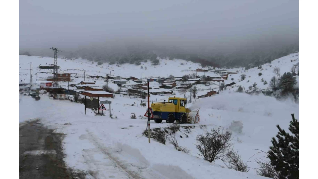 Amasya'da okullar 1 gn tatil edildi