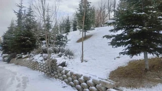 Ankara'da kar yağışı etkili oldu