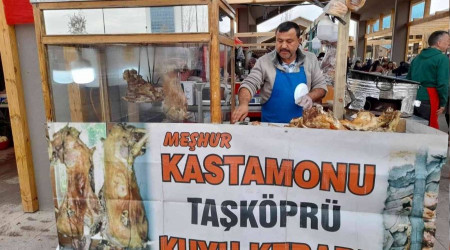 Ankaralılar, Kastamonu pastırmasını tercih etti