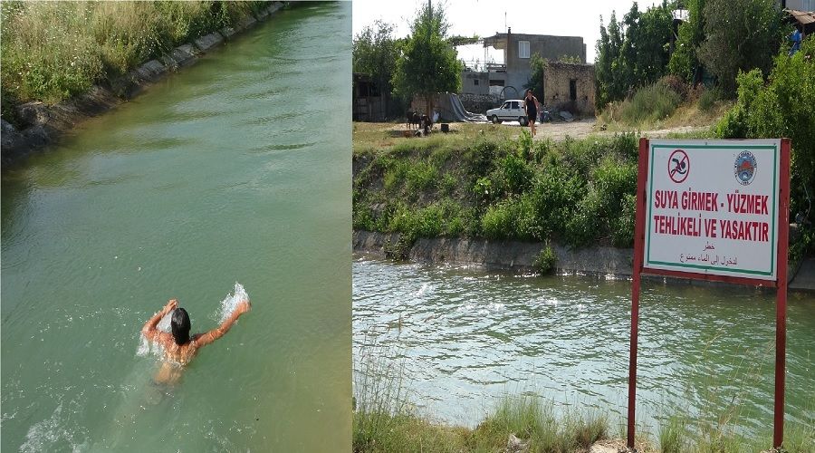 Aşırı sıcaklar tehlikeyi unutturdu