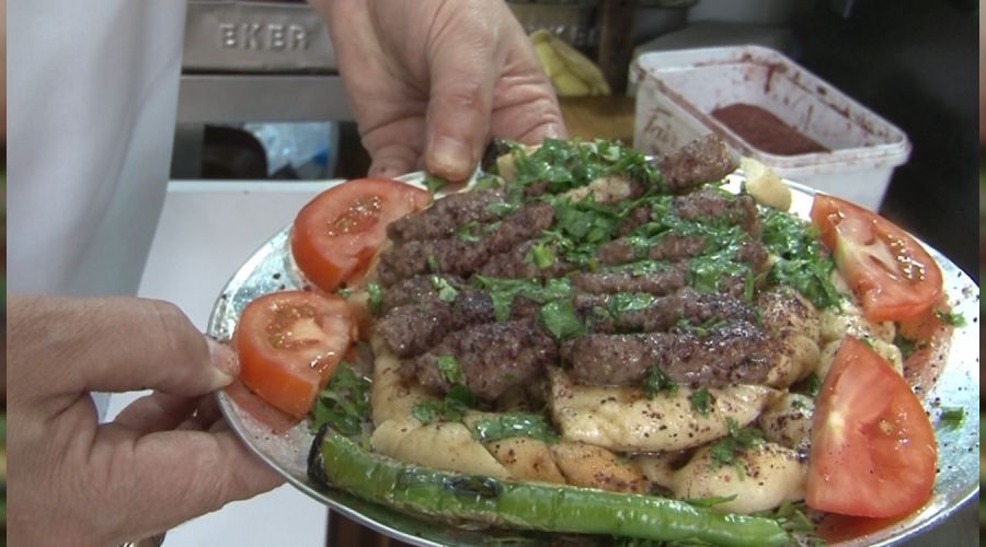 Asırlık lezzet Manisa kebabı