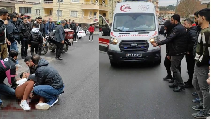 Batman'da genç kadını sokak ortasında bıçakladılar