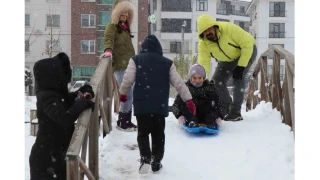 Bolu'da okullar 1 gün tatil edildi