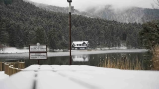 Bolu'nun incisi beyaz rtyle kapland