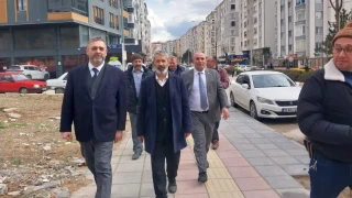 BTP Çorum’da sahaya çıktı: Esnaf buluşmaları ve il divan toplantısı