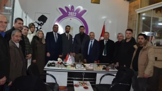 BTP Uşak'ta saha çalışması yaptı