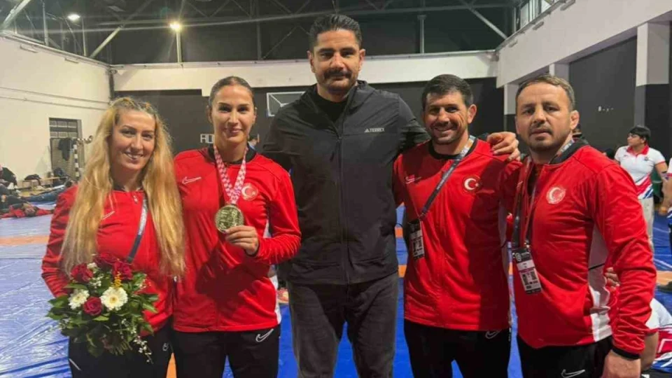 Buse Tosun Çavuşoğlu şampiyon oldu