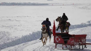 Çıldır Gölü misafirlerini ağırlamaya başladı