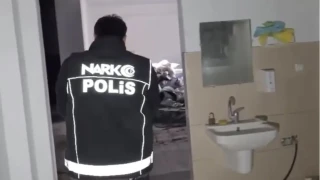 Çorum'da fabrikayı uyuşturucu imalathanesine çevirmişler: 130 kilo uyuşturucu ele geçirildi