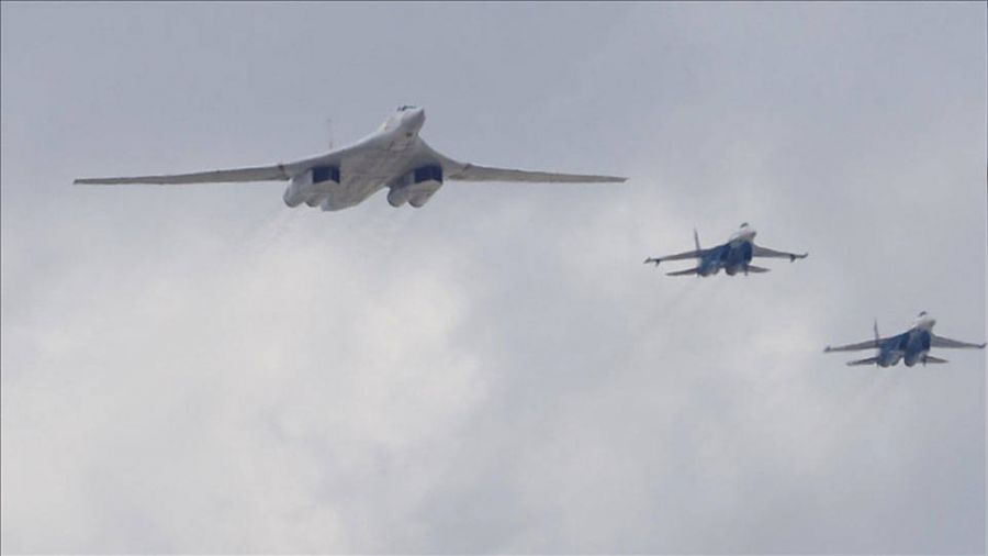 Danimarka'dan Rus savaş uçaklarına engelleme