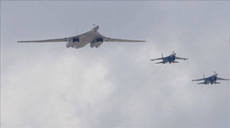 Danimarka'dan Rus savaş uçaklarına engelleme