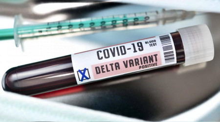 Delta varyant, kendini 'maskeliyor'