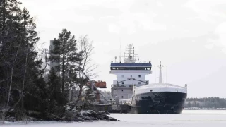 Finlandiya bir gemiye el koydu