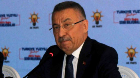 Fuat Oktay'dan Davutoğlu'nun iddialarına 'Allah'tan kork' diye cevap verdi