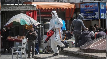 Gazze’de 2 gün sokağa çıkma yasağı