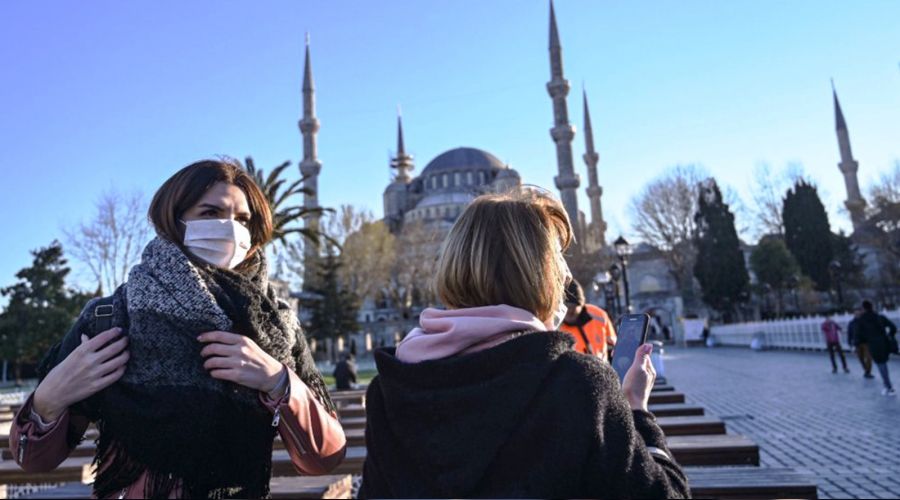 İstanbul'a gelen yabancı turist sayısı arttı