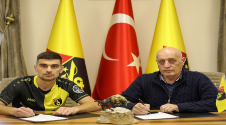 İstanbulspor'dan orta sahaya takviye