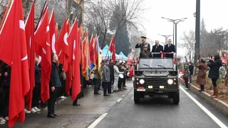 Kurtuluş destanının 106'ıncı yılında Kahramanmaraş tek yürek oldu
